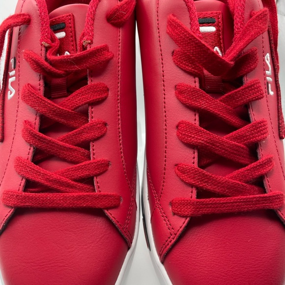 FILA women’s Red Trainers - Picture 4 of 7